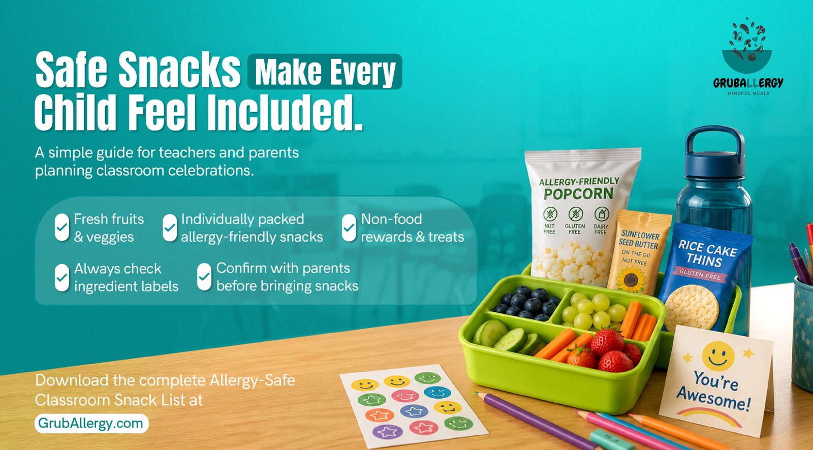 allergy safe snack list